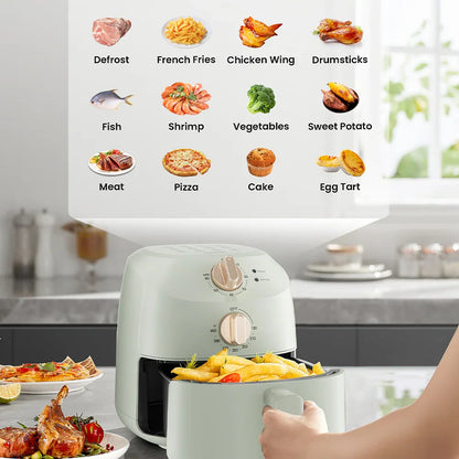 Comfee Air Fryer CAF201B0BPG | 2.2 Quart | Compact | Yourishop.com - YOURISHOP.COM