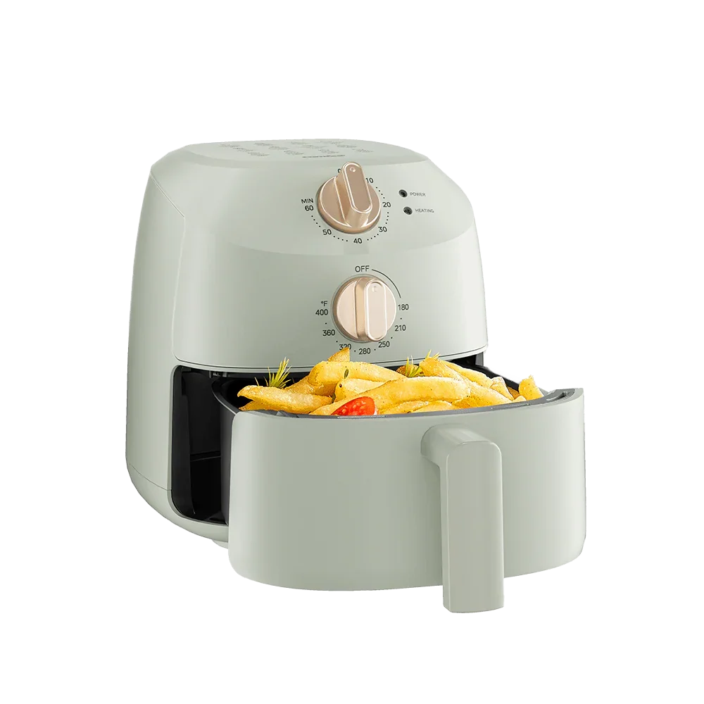 Comfee Air Fryer CAF201B0BPG | 2.2 Quart | Compact | Yourishop.com - YOURISHOP.COM