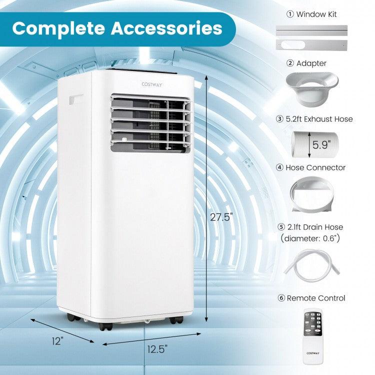 COSTWAY 71952846 Portable Air Conditioner| 10000BTU| Sleep Mode - YOURISHOP.COM