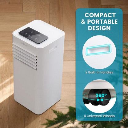 COSTWAY 71952846 Portable Air Conditioner| 10000BTU| Sleep Mode - YOURISHOP.COM