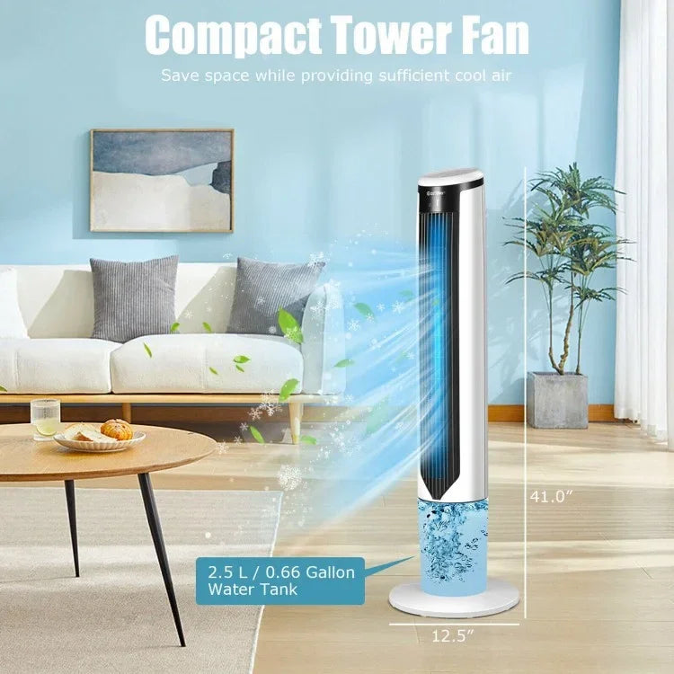 Costway Air Cooler 16089473, 41 Inches, 3 Modes and 3 Speeds - YOURISHOP.COM