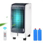 Costway air cooler EP23430 | 6 L large-capacity water tank| Cooling Evaporative Fan with 3-Speed| 8H Timer Function - YOURISHOP.COM