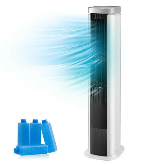 Costway Air Cooler ES10101US-WH | Portable | Evaporative | 3-In-1 Functions - YOURISHOP.COM