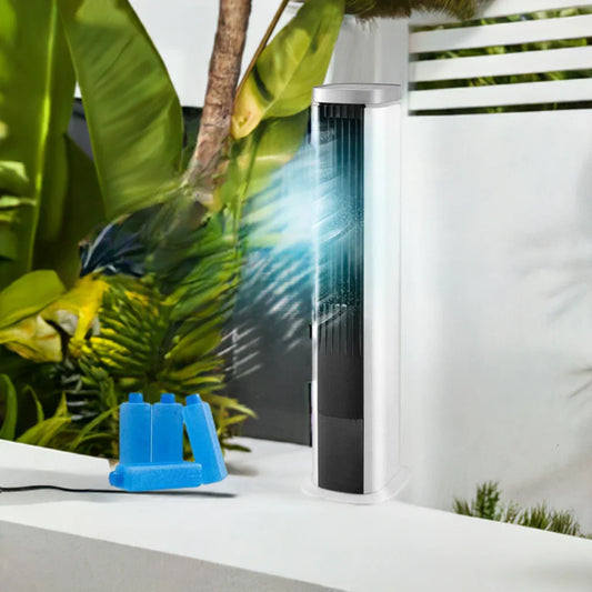 Costway Air Cooler ES10101US-WH | Portable | Evaporative | 3-In-1 Functions - YOURISHOP.COM