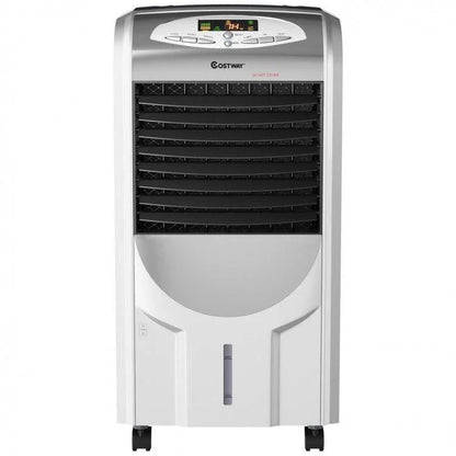[Costway EP23664B] Portable Air Cooler Fan with Heater and Humidifier Function - YOURISHOP.COM