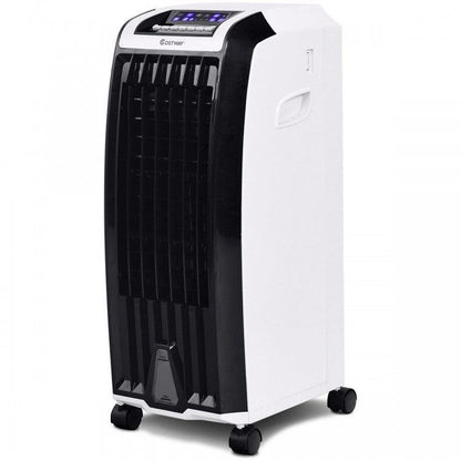 COSTWAY EP23666A Air Cooler| Evaporative| Portable| 3 Wind Modes and Timer - YOURISHOP.COM