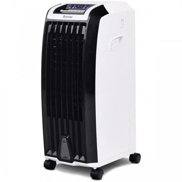 COSTWAY EP23666A Air Cooler| Evaporative| Portable| 3 Wind Modes and Timer - YOURISHOP.COM