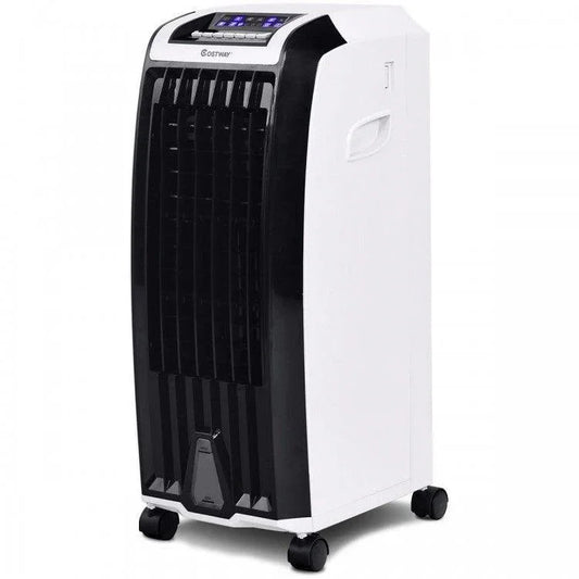 COSTWAY EP23666A Air Cooler| Evaporative| Portable| 3 Wind Modes and Timer - YOURISHOP.COM