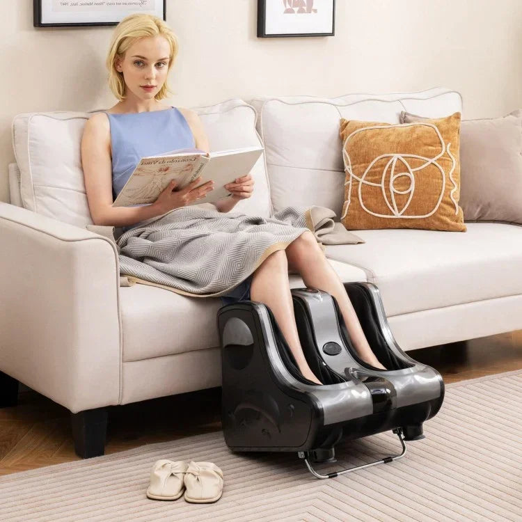 🔥 Costway Foot & Calf Massager CFM-613 | Deep Kneading | Heat | Vibration | Yourishop.com🔥 - YOURISHOP.COM