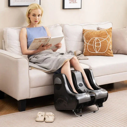 🔥 Costway Foot & Calf Massager CFM-613 | Deep Kneading | Heat | Vibration | Yourishop.com🔥 - YOURISHOP.COM
