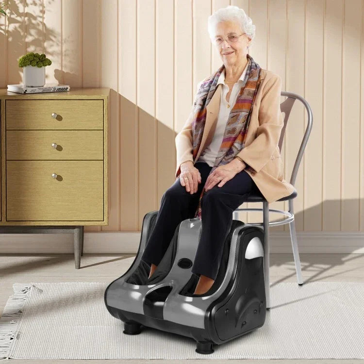 🔥 Costway Foot & Calf Massager CFM-613 | Deep Kneading | Heat | Vibration | Yourishop.com🔥 - YOURISHOP.COM