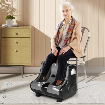 🔥 Costway Foot & Calf Massager CFM-613 | Deep Kneading | Heat | Vibration | Yourishop.com🔥 - YOURISHOP.COM