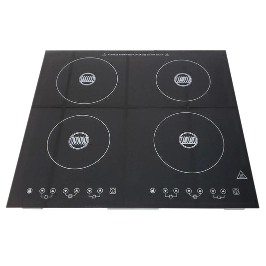 Crown Induction Cooktop AFG-4ICT-001， 24 Inch with 4 Burners - YOURISHOP.COM