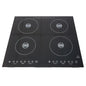 Crown Induction Cooktop AFG-4ICT-001， 24 Inch with 4 Burners - YOURISHOP.COM