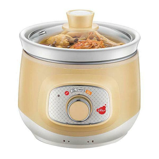 DDG-D20Q2: Bear Electric Slow Cooker With Ceramic Pot 2.0L - YOURISHOP.COM