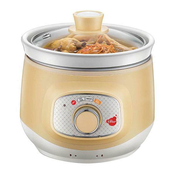 DDG-D20Q3: Bear Electric Slow Cooker With Ceramic Pot 2.0L - YOURISHOP.COM