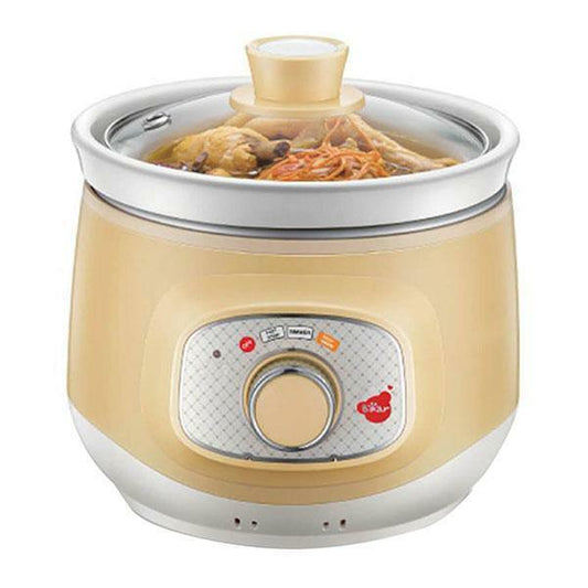 DDG-D20Q3: Bear Electric Slow Cooker With Ceramic Pot 2.0L - YOURISHOP.COM