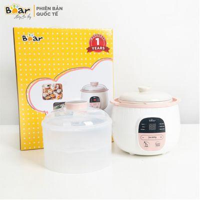 DDZ-B08C2: BEAR Mini Ceramic Electric Stew Pot, 27oz - YOURISHOP.COM