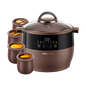 DDZ-B45Z2: Bear Purple Clay Electric Stew Pot,4.5Liter - YOURISHOP.COM
