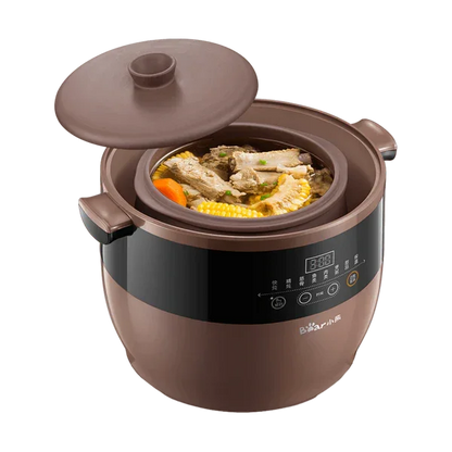 DDZ-B45Z2: Bear Purple Clay Electric Stew Pot,4.5Liter - YOURISHOP.COM