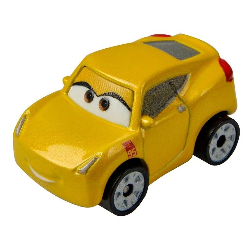 Disney Pixar Cars Guido luigi Mini Lightning McQueen Cruz Ramirez Mater Jackson Metal Diecast Model Toy Cars Children's Gifts - YOURISHOP.COM