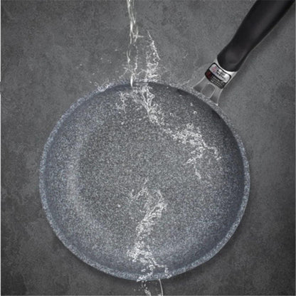 Durable Stone Frying Wok Pan Non-stick Ceramic Pot Induction Fryer Steak Cooking Gas Stove Skillet Cookware Tool for Kitchen Set - YOURISHOP.COM