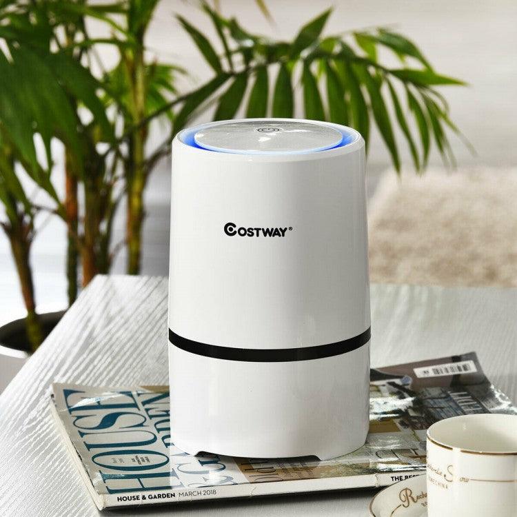 EP24045A: Mini Ionic 3-in-1 Composite HEPA Air Purifier - YOURISHOP.COM
