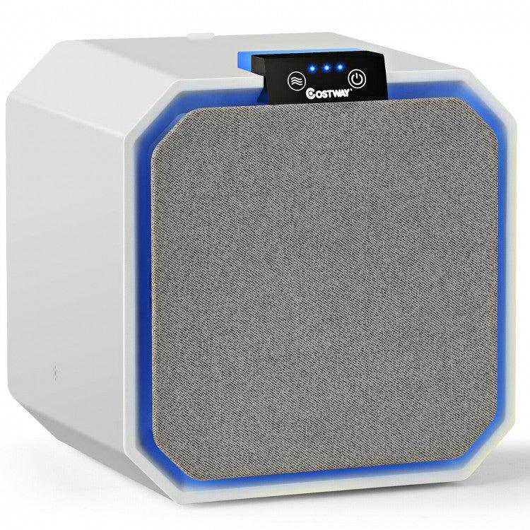 EP24771USA: Desktop HEPA Air Purifier Home Air Cleaner with 2-in-1 Composite HEPA Filter - YOURISHOP.COM