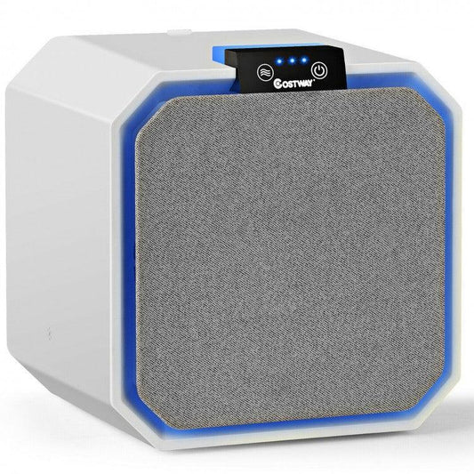 EP24771USA: Desktop HEPA Air Purifier Home Air Cleaner with 2-in-1 Composite HEPA Filter - YOURISHOP.COM