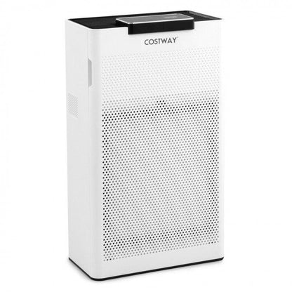 ES10173US-WHA : Ozone Free Air Purifier with H13 True HEPA Filter Air Cleaner up to 1200 Sq. Ft - YOURISHOP.COM