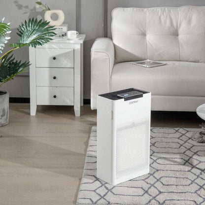 ES10173US-WHA : Ozone Free Air Purifier with H13 True HEPA Filter Air Cleaner up to 1200 Sq. Ft - YOURISHOP.COM