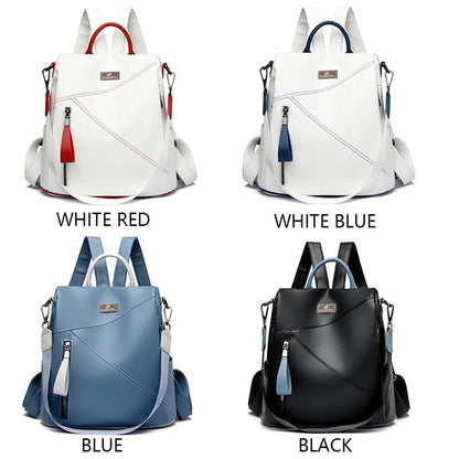 Famous Brand Leather Bagpack for Girls School Bag Fashion Backpack Women Travel Shoulder Bag Designer Daypack Ladies Sac A Dos - YOURISHOP.COM