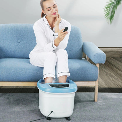 Foot Spa Bath Massager with Heat Vibration and Tempreture and Time Setting 13482759 - YOURISHOP.COM