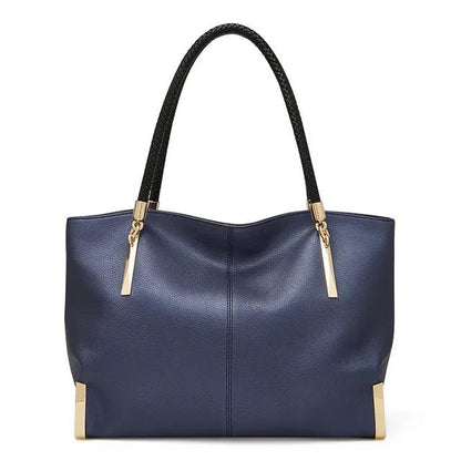FOXER Brand Women Purse Split Leather Handbag Female Shoulder Bag Designer Luxury Lady Tote Large Capacity Zipper Top Handle Bag - YOURISHOP.COM