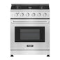 Freestanding Natural Gas Range with 5 Burners Cooktop 56318479, 30", 4.55 cu.ft. - YOURISHOP.COM