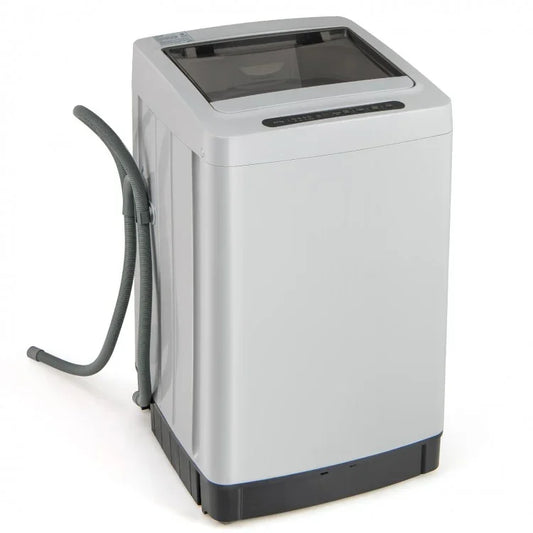Giantex Washing Machine CW-937842561, 2-in-1 Fully Automatic, compact, 11 LB Capacity - YOURISHOP.COM
