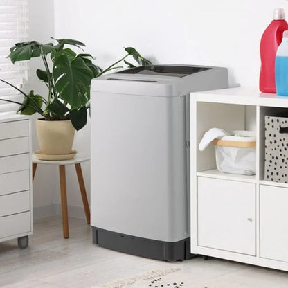 Giantex Washing Machine CW-937842561, 2-in-1 Fully Automatic, compact, 11 LB Capacity - YOURISHOP.COM