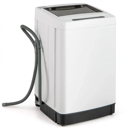Giantex Washing Machine CW-937842561, 2-in-1 Fully Automatic, compact, 11 LB Capacity - YOURISHOP.COM
