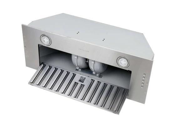 HAUSLANE Range Hood IN-R100 | Built-in | 30 inch | Stainless Steel | Yourishop.com - YOURISHOP.COM