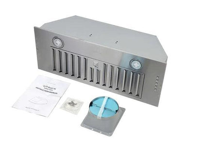 HAUSLANE Range Hood IN-R100 | Built-in | 30 inch | Stainless Steel | Yourishop.com - YOURISHOP.COM