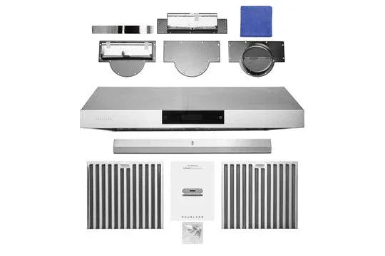 HAUSLANE Range Hood UC-PS18 | Ducted Under Cabinet | 30" or 36" | 860 CFM - YOURISHOP.COM