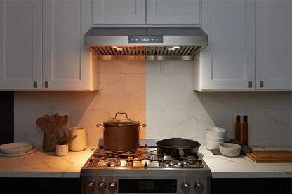 HAUSLANE Range Hood UC-PS18 | Ducted Under Cabinet | 30" or 36" | 860 CFM - YOURISHOP.COM