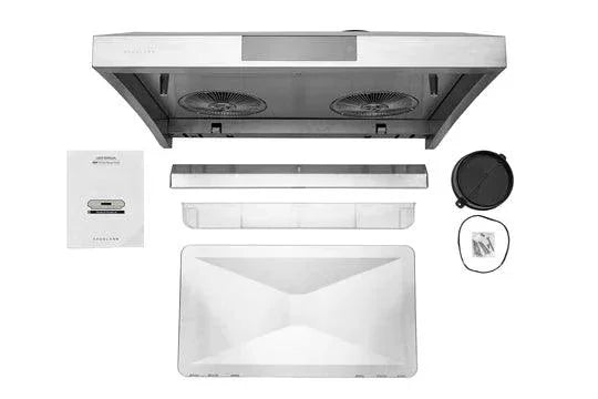 HAUSLANE Range Hood UC-PS38 | Ducted Under Cabinet| 30"|950 CFM - YOURISHOP.COM