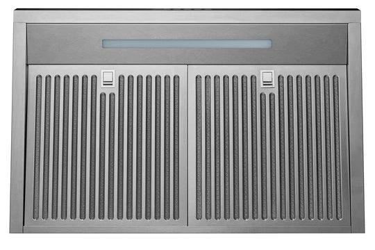 HAUSLANE UC-B018 Range Hood| Under Cabinet| 30"| Stainless Steel - YOURISHOP.COM