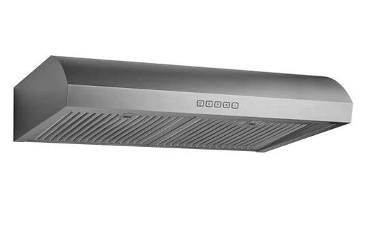 HAUSLANE UC-B018 Range Hood| Under Cabinet| 30"| Stainless Steel - YOURISHOP.COM