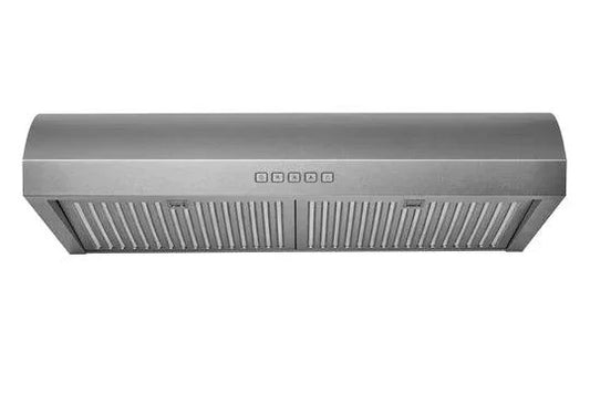 HAUSLANE UC-B018 Range Hood| Under Cabinet| 30"| Stainless Steel - YOURISHOP.COM
