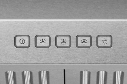 HAUSLANE UC-B018 Range Hood| Under Cabinet| 30"| Stainless Steel - YOURISHOP.COM