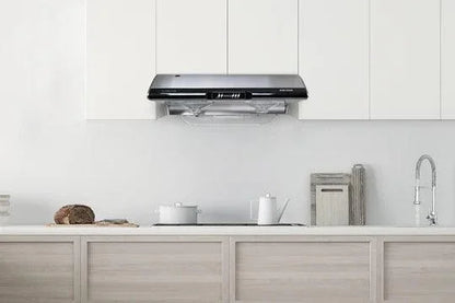 HAUSLANE UC-C395: Hauslane Range Hood| 30"| 750 CFM| Stainless Steel| Under Cabinet - YOURISHOP.COM
