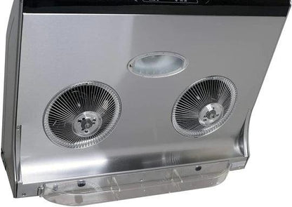 HAUSLANE UC-C395: Hauslane Range Hood| 30"| 750 CFM| Stainless Steel| Under Cabinet - YOURISHOP.COM