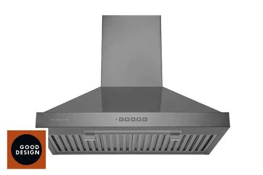 Hauslane WM-590BSS, Range Hood, Wall Mount, Stainless Steel, 30" or 36", 860CFM - YOURISHOP.COM